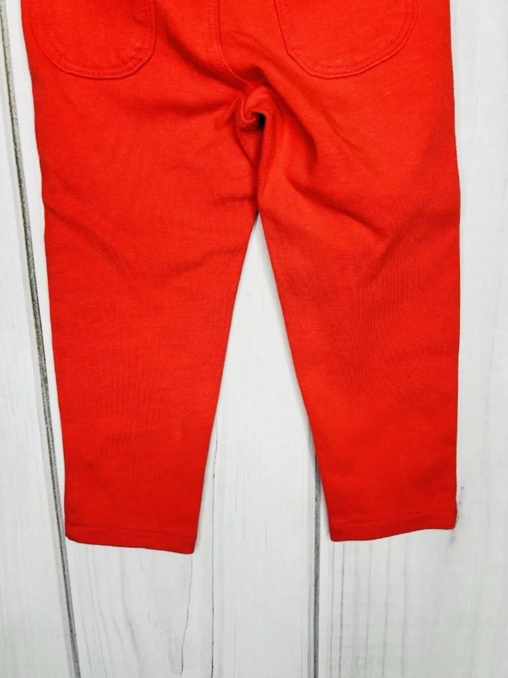 Girls Sz 18-24M Gymboree Mod About Orange Sweater Dress and Pants Set